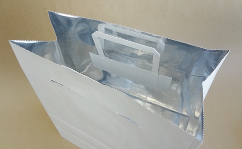 紙製保冷手提袋